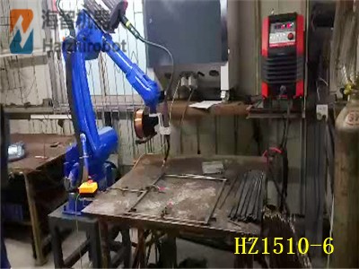 海智焊接機器人視頻案例