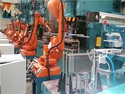 海智多工位沖壓機器人系列