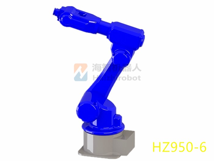 HZ950六軸工業機器人3D模型下載
