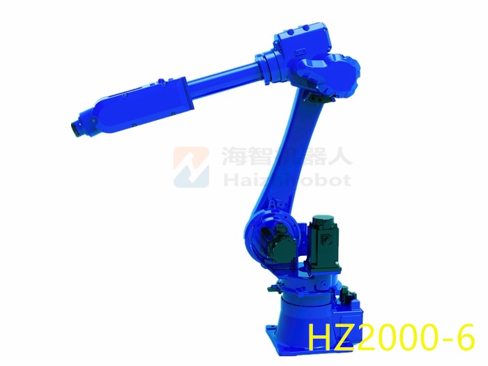 HZ2000六軸機器人3D模型下載