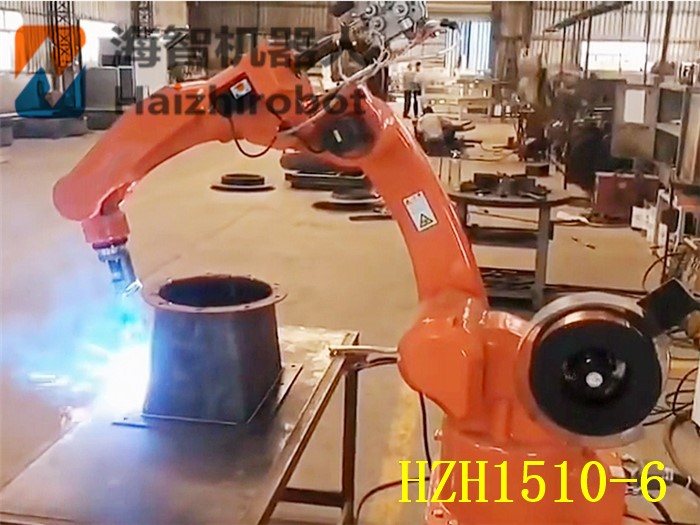 六軸自動焊接機器人（中空專用型）