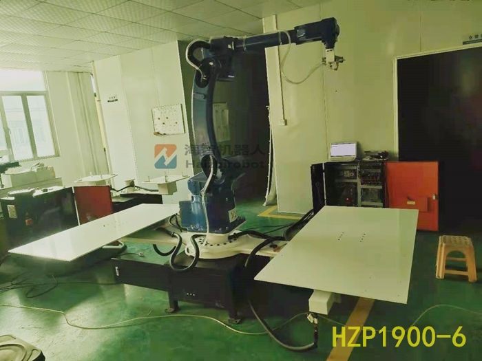海智噴涂機器人HZP1900-6(圖1)