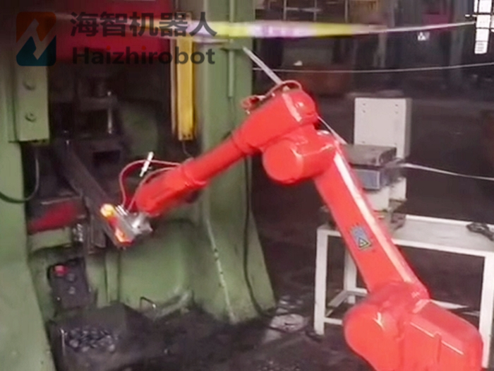 海智單工位沖壓機器人系列