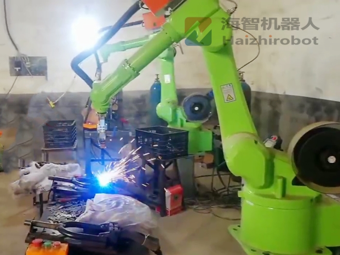 六關節焊接工業機器人