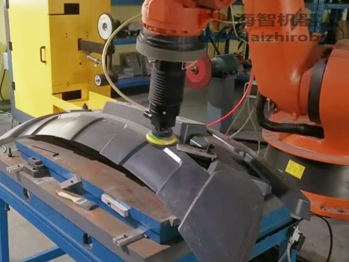 自動打磨機器人 零配件打磨拋光機械手
