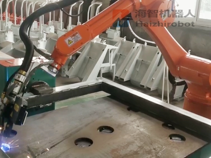 海智焊接機器人廠家 1.5M機械手臂